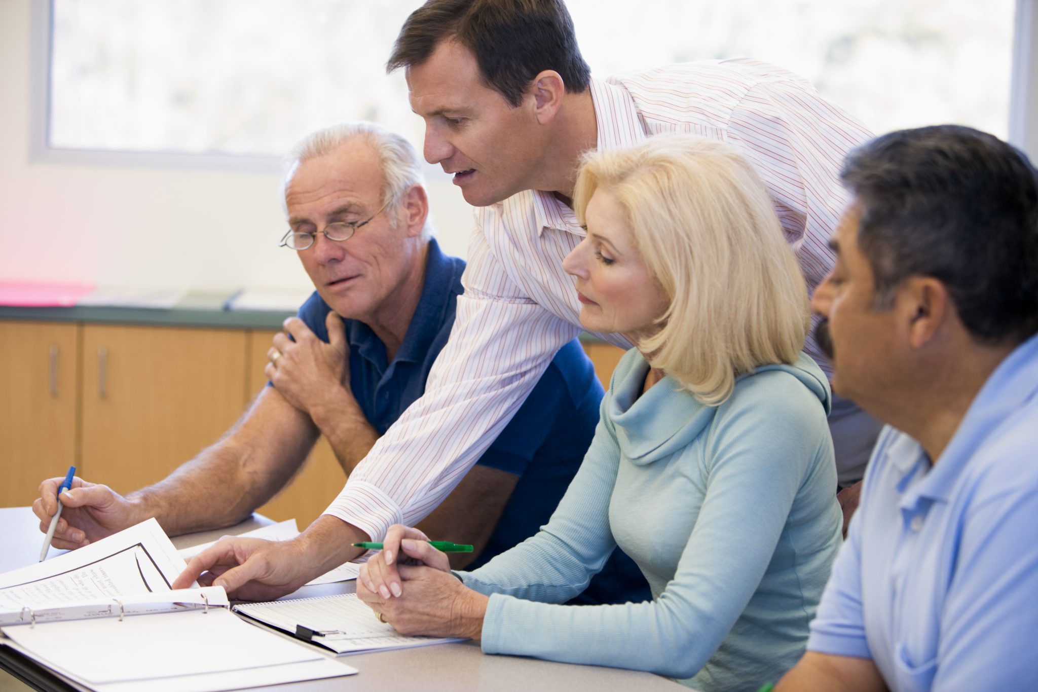 Exercises For Seniors With Dementia You Can Facilitate