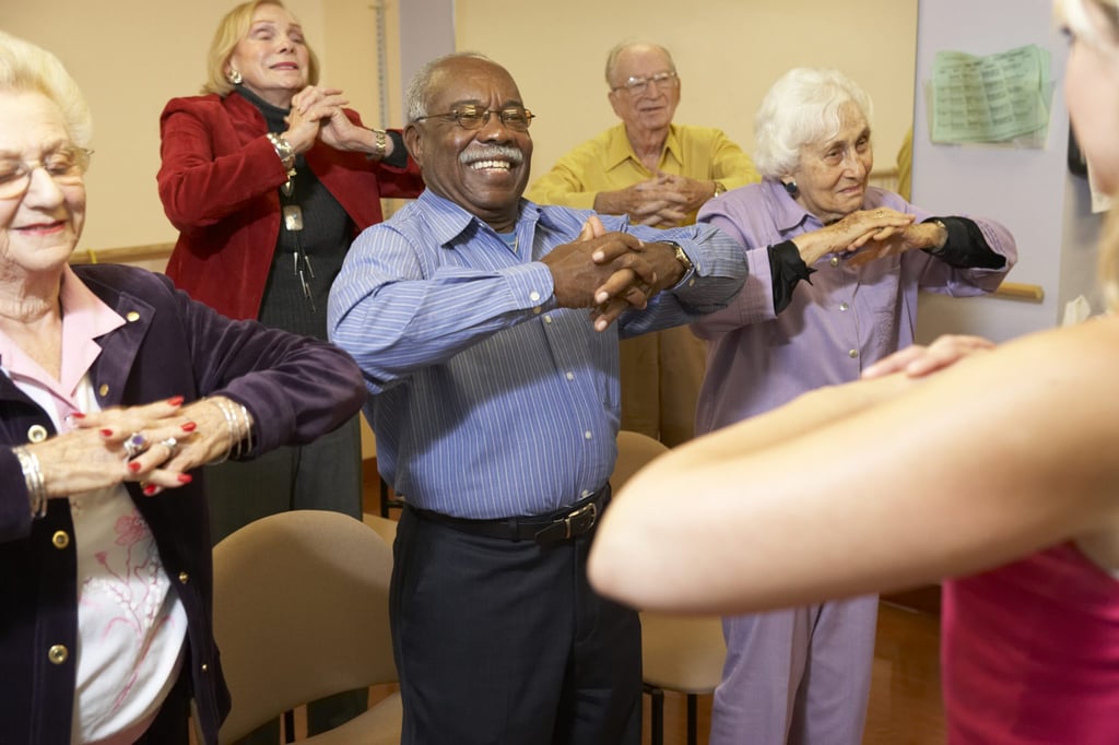 exercises for seniors 3