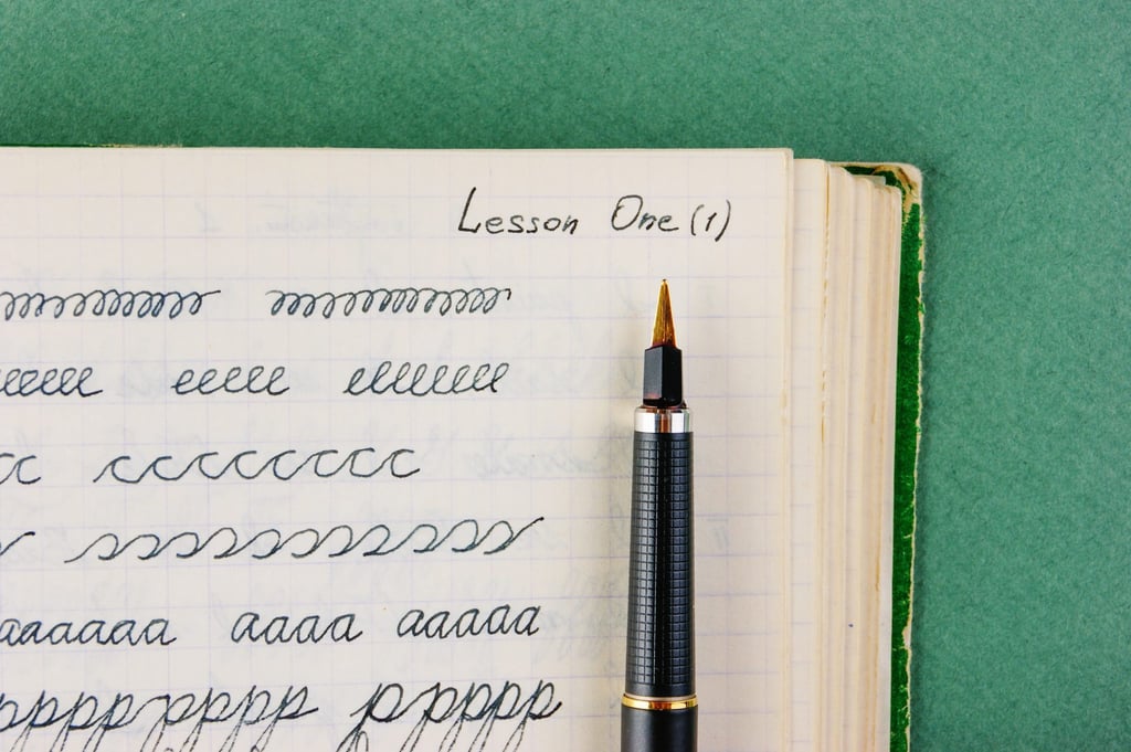 handwriting brain exercise