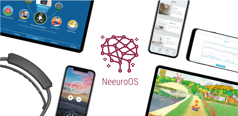 NeeuroOS and SenzeBand 2 Apps