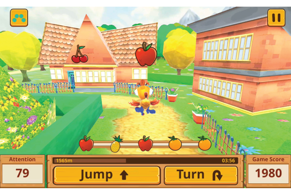 Cogo Gameplay Screen