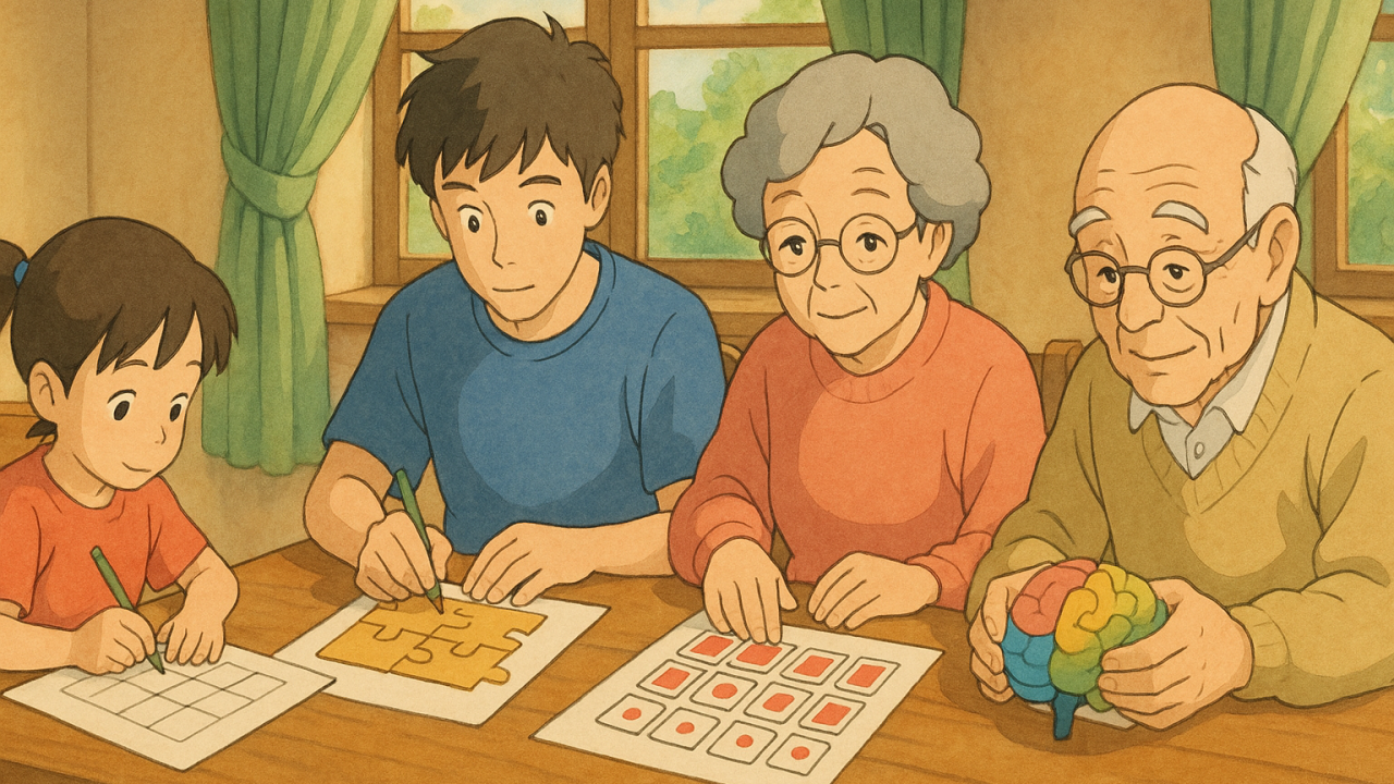 Cognitive Training in Brain Development is important for all ages