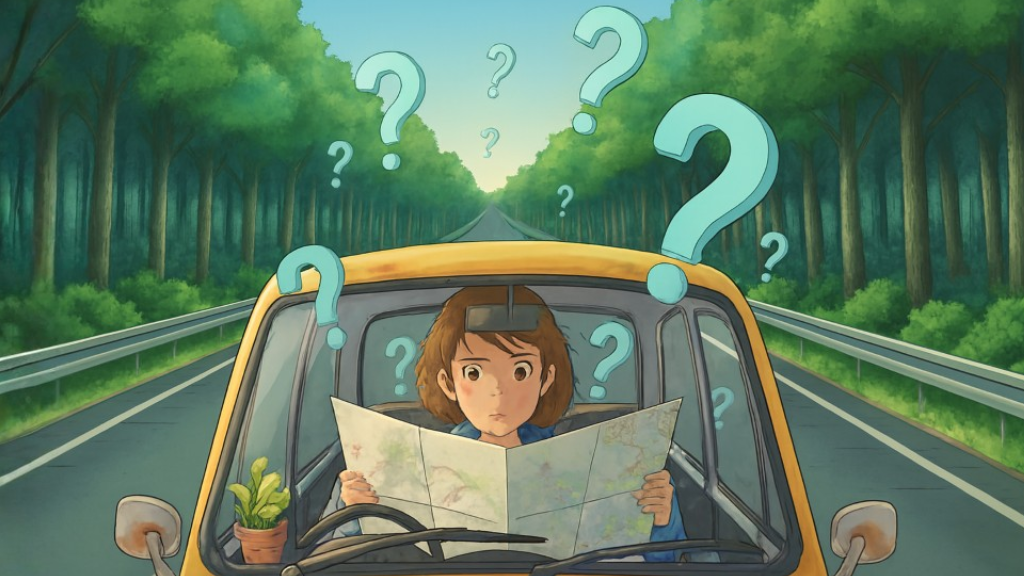 Graphic of brain’s GPS concept, emphasizing spatial ability for cognitive mapping and STEM success.