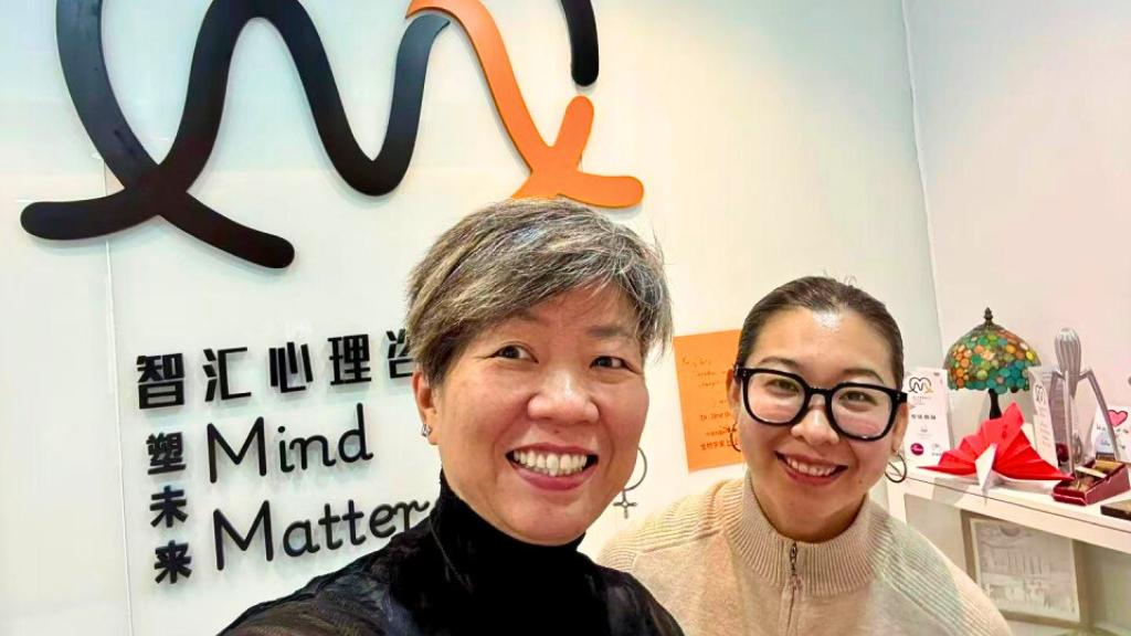 Glory Goh (Founder) with Daisy Wang (Founding Team Member )