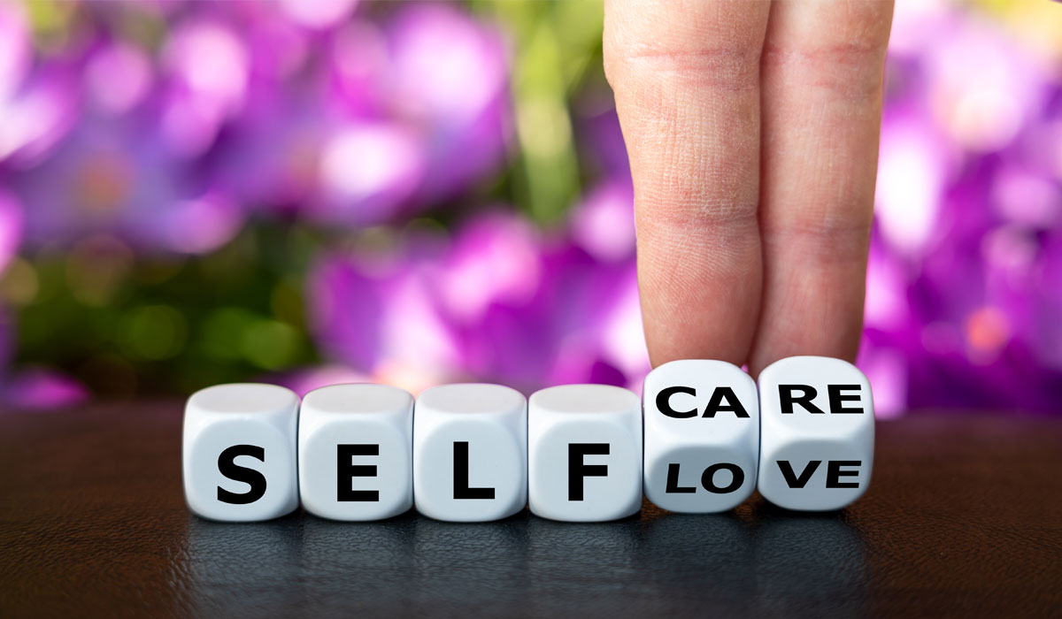 Self-love, self-care