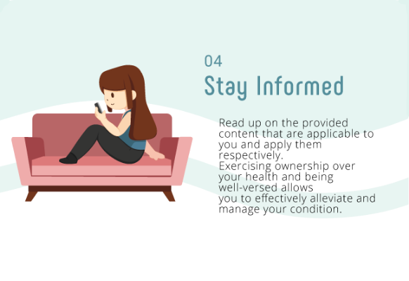 stay informed