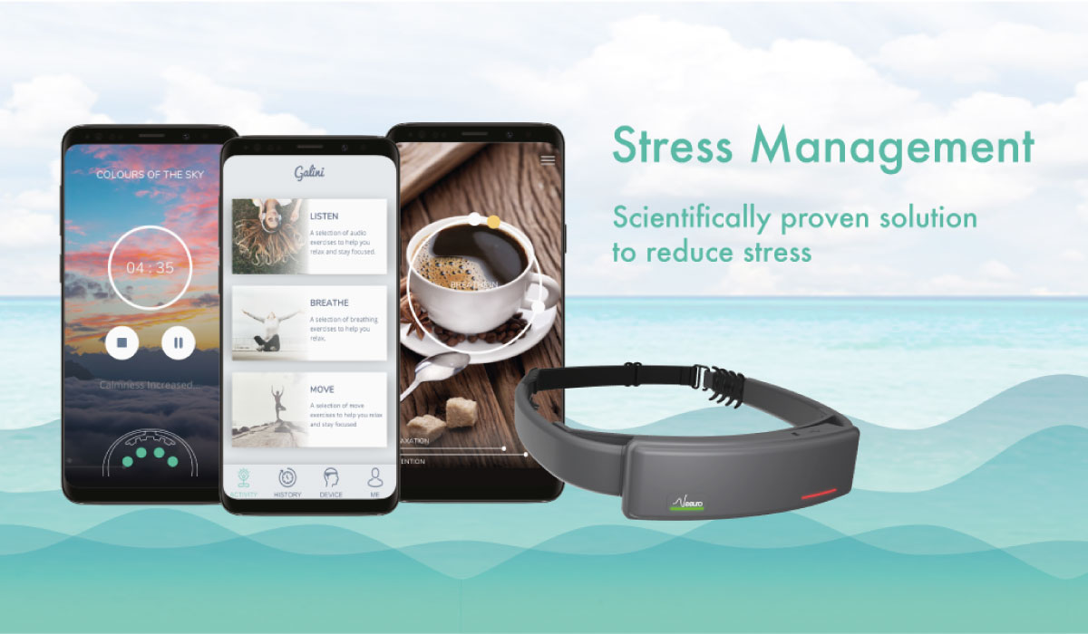 Galini Stress Management Solution