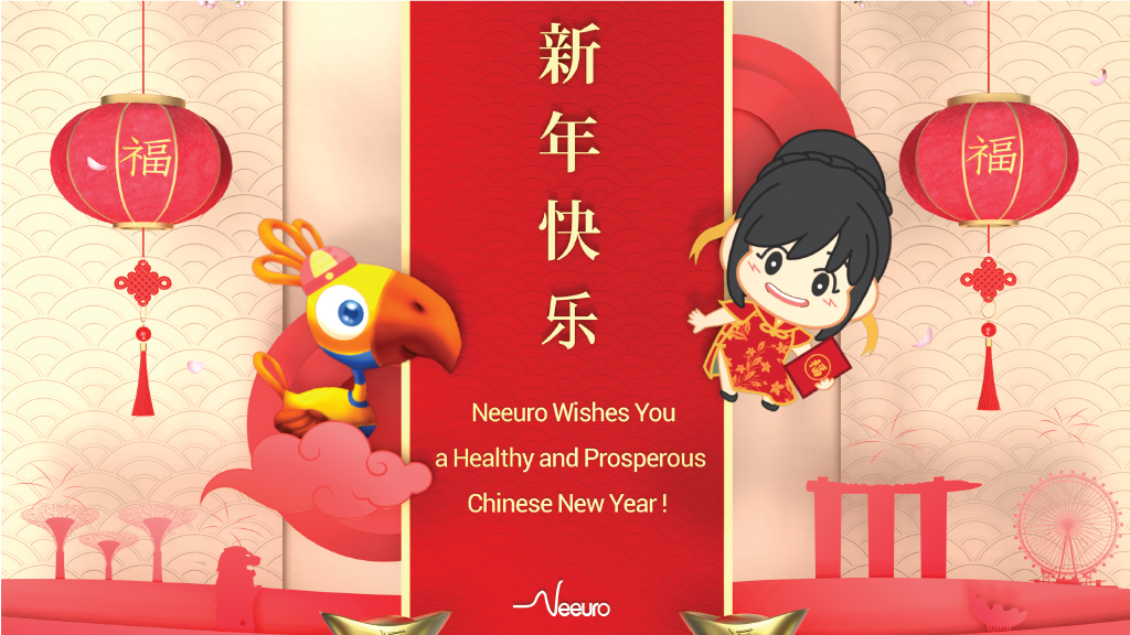 Neeuro Chinese New Year Greeting