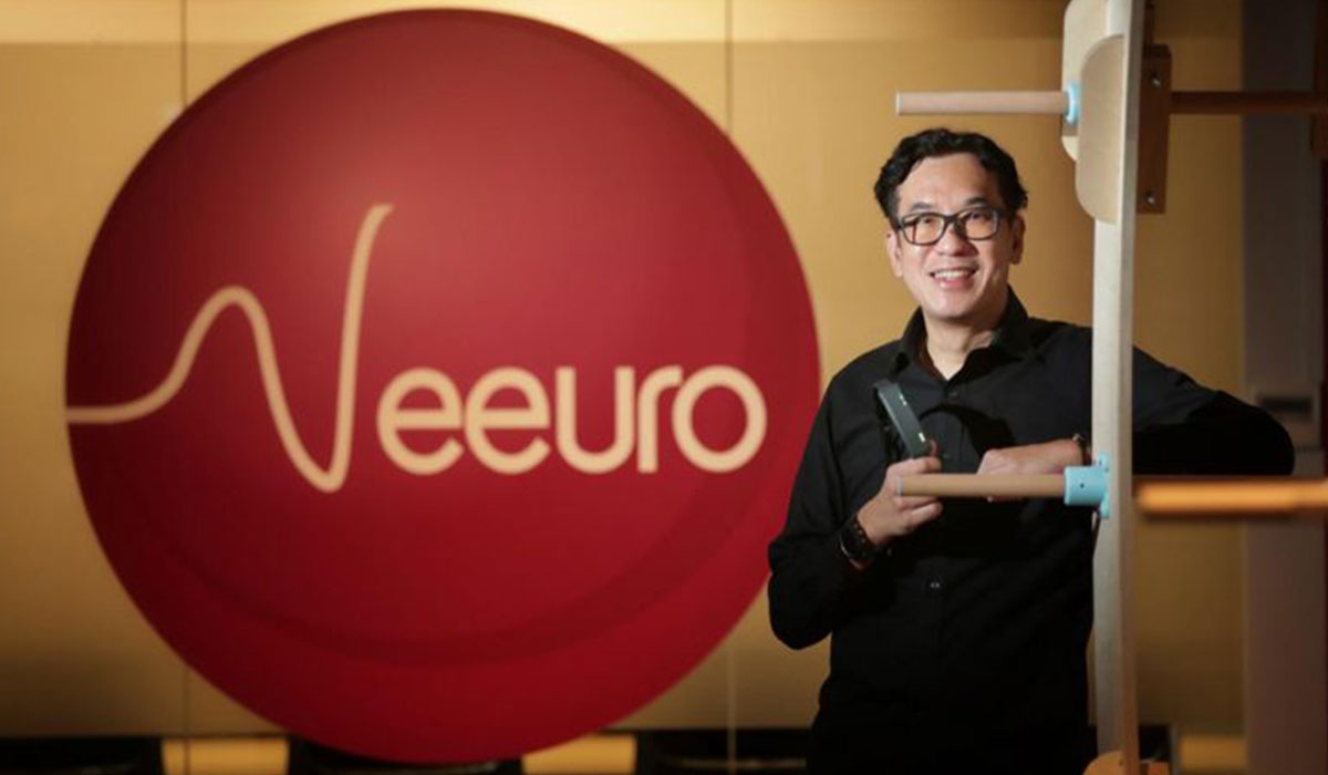 Neeuro CEO Dr. Alvin Chan